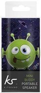 KitSound Mini Buddy Universal Speaker with 3.5mm Jack Compatible with Smartphones, Tablets and MP3 Devices - Pug N67