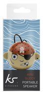KitSound Mini Buddy Universal Speaker with 3.5mm Jack Compatible with Smartphones, Tablets and MP3 Devices - Pug N72