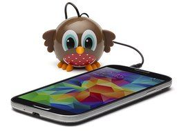KitSound Mini Buddy Universal Speaker with 3.5mm Jack Compatible with Smartphones, Tablets and MP3 Devices - Pug N75