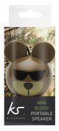 KitSound Mini Buddy Universal Speaker with 3.5mm Jack Compatible with Smartphones, Tablets and MP3 Devices - Pug N82