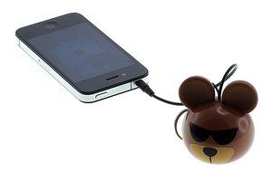 KitSound Mini Buddy Universal Speaker with 3.5mm Jack Compatible with Smartphones, Tablets and MP3 Devices - Pug N84