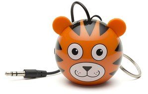 KitSound Mini Buddy Universal Speaker with 3.5mm Jack Compatible with Smartphones, Tablets and MP3 Devices - Pug N87