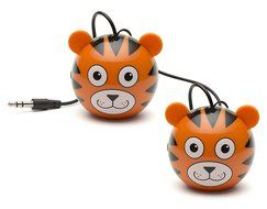 KitSound Mini Buddy Universal Speaker with 3.5mm Jack Compatible with Smartphones, Tablets and MP3 Devices - Pug N90