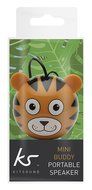 KitSound Mini Buddy Universal Speaker with 3.5mm Jack Compatible with Smartphones, Tablets and MP3 Devices - Pug N91