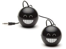 KitSound Mini Buddy Universal Speaker with 3.5mm Jack Compatible with Smartphones, Tablets and MP3 Devices - Pug N95