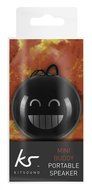 KitSound Mini Buddy Universal Speaker with 3.5mm Jack Compatible with Smartphones, Tablets and MP3 Devices - Pug N96