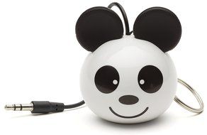 KitSound Mini Buddy Universal Speaker with 3.5mm Jack Compatible with Smartphones, Tablets and MP3 Devices - Pug N97