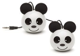 KitSound Mini Buddy Universal Speaker with 3.5mm Jack Compatible with Smartphones, Tablets and MP3 Devices - Pug N99