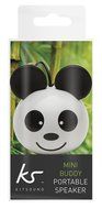 KitSound Mini Buddy Universal Speaker with 3.5mm Jack Compatible with Smartphones, Tablets and MP3 Devices - Pug N101