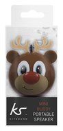 KitSound Mini Buddy Universal Speaker with 3.5mm Jack Compatible with Smartphones, Tablets and MP3 Devices - Pug N106