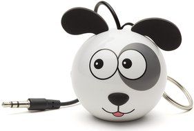 KitSound Mini Buddy Universal Speaker with 3.5mm Jack Compatible with Smartphones, Tablets and MP3 Devices - Pug N107