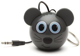 KitSound Mini Buddy Universal Speaker with 3.5mm Jack Compatible with Smartphones, Tablets and MP3 Devices - Pug N114