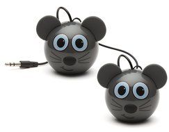 KitSound Mini Buddy Universal Speaker with 3.5mm Jack Compatible with Smartphones, Tablets and MP3 Devices - Pug N116