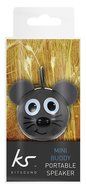 KitSound Mini Buddy Universal Speaker with 3.5mm Jack Compatible with Smartphones, Tablets and MP3 Devices - Pug N118