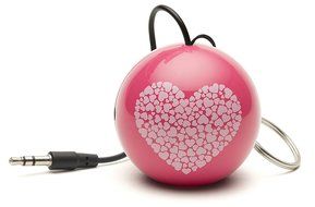 KitSound Mini Buddy Universal Speaker with 3.5mm Jack Compatible with Smartphones, Tablets and MP3 Devices - Pug N120