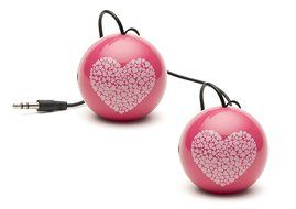 KitSound Mini Buddy Universal Speaker with 3.5mm Jack Compatible with Smartphones, Tablets and MP3 Devices - Pug N122