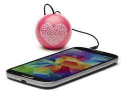 KitSound Mini Buddy Universal Speaker with 3.5mm Jack Compatible with Smartphones, Tablets and MP3 Devices - Pug N123