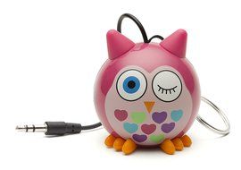 KitSound Mini Buddy Universal Speaker with 3.5mm Jack Compatible with Smartphones, Tablets and MP3 Devices - Pug N125
