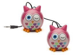 KitSound Mini Buddy Universal Speaker with 3.5mm Jack Compatible with Smartphones, Tablets and MP3 Devices - Pug N127