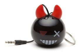 KitSound Mini Buddy Universal Speaker with 3.5mm Jack Compatible with Smartphones, Tablets and MP3 Devices - Pug N130