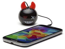 KitSound Mini Buddy Universal Speaker with 3.5mm Jack Compatible with Smartphones, Tablets and MP3 Devices - Pug N132