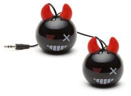 KitSound Mini Buddy Universal Speaker with 3.5mm Jack Compatible with Smartphones, Tablets and MP3 Devices - Pug N133