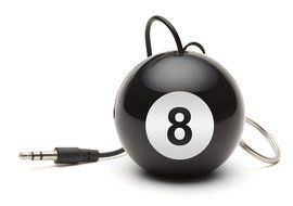 KitSound Mini Buddy Universal Speaker with 3.5mm Jack Compatible with Smartphones, Tablets and MP3 Devices - Pug N135