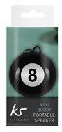 KitSound Mini Buddy Universal Speaker with 3.5mm Jack Compatible with Smartphones, Tablets and MP3 Devices - Pug N139