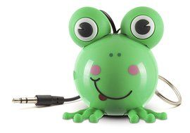 KitSound Mini Buddy Universal Speaker with 3.5mm Jack Compatible with Smartphones, Tablets and MP3 Devices - Pug N140