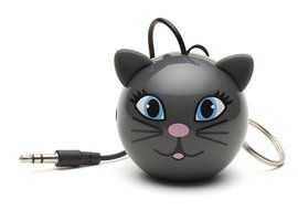 KitSound Mini Buddy Universal Speaker with 3.5mm Jack Compatible with Smartphones, Tablets and MP3 Devices - Pug N143