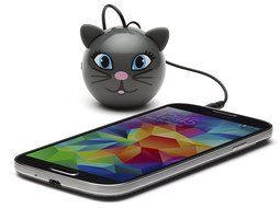 KitSound Mini Buddy Universal Speaker with 3.5mm Jack Compatible with Smartphones, Tablets and MP3 Devices - Pug N146