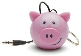 KitSound Mini Buddy Universal Speaker with 3.5mm Jack Compatible with Smartphones, Tablets and MP3 Devices - Pug N148