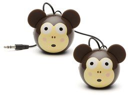 KitSound Mini Buddy Universal Speaker with 3.5mm Jack Compatible with Smartphones, Tablets and MP3 Devices - Pug N155