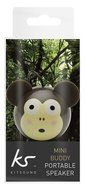 KitSound Mini Buddy Universal Speaker with 3.5mm Jack Compatible with Smartphones, Tablets and MP3 Devices - Pug N157
