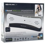 SoundLogic Bluetooth Wireless Speaker with Integrated Phone (72-15999) N4