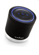 Veho VSS-009-360BT M4 Portable Rechargable Wireless Bluetooth Speaker with Track Control and built in MP3 player