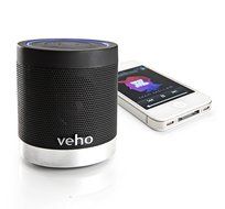 Veho VSS-009-360BT M4 Portable Rechargable Wireless Bluetooth Speaker with Track Control and built in MP3 player N3