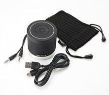 Veho VSS-009-360BT M4 Portable Rechargable Wireless Bluetooth Speaker with Track Control and built in MP3 player N5