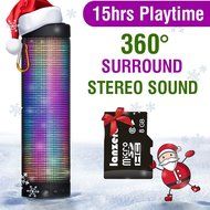 MUSIC ANGEL &reg; Portable Wireless Bluetooth Speakers 4800mAh Rechargeable Battery for 15 Hours Playtime Bluetooth...