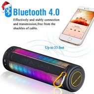 MUSIC ANGEL &reg; Portable Wireless Bluetooth Speakers 4800mAh Rechargeable Battery for 15 Hours Playtime Bluetooth... N3