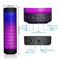 MUSIC ANGEL &reg; Portable Wireless Bluetooth Speakers 4800mAh Rechargeable Battery for 15 Hours Playtime Bluetooth... N7