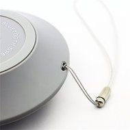 9H&reg; Portable Powerful Wireless Bluetooth 4.0 Mini UFO Speaker 3D Sound Effect Support NFC,Silver N2