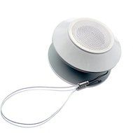 9H&reg; Portable Powerful Wireless Bluetooth 4.0 Mini UFO Speaker 3D Sound Effect Support NFC,Silver N4