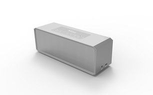 Icoox Wireless Metal Music Speaker - Bluetooth 4.1 Speaker with Built-in Speakerphone and 10 Hour Rechargeable... N8