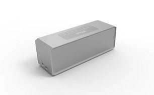 Icoox Wireless Metal Music Speaker - Bluetooth 4.1 Speaker with Built-in Speakerphone and 10 Hour Rechargeable... N10