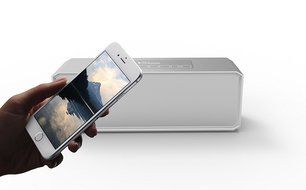 Icoox Wireless Metal Music Speaker - Bluetooth 4.1 Speaker with Built-in Speakerphone and 10 Hour Rechargeable... N12