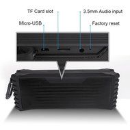 20W Sanwo Portable Bluetooth 4.2 Speaker with Splash proof, Dust proof, Shock proof and Super Bass N4