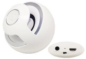 Vouke Stereo Wireless Bluetooth LED Flash Speaker Sound box w/ multi Color Flash,Dancing Lights,white N6