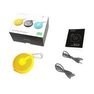 AFENDO&reg; Waterproof Outdoor Wireless Mini USB Rechargeable Portable Bluetooth Speaker with AUX Input and Voice... N5