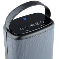Denali Audio Wireless Bluetooth Large Pairing Speakers with Handle - Black N11